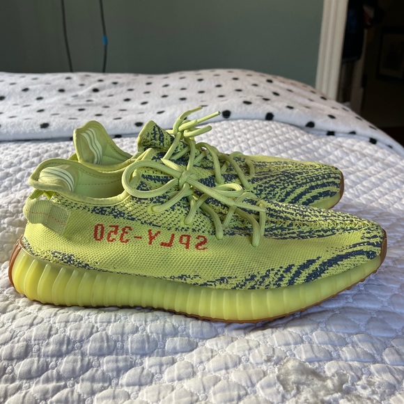Adidas Yeezy Boost 350 V2 Semi Frozen Yellow